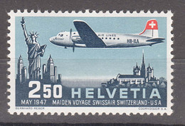 Switzerland 1947 Airmail Mi#479 Mint Never Hinged - Ungebraucht