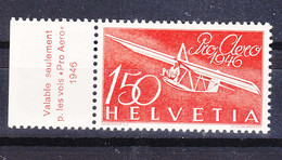 Switzerland 1946 Airmail Mi#470 Mint Never Hinged - Ongebruikt