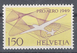 Switzerland 1949 Airmail Mi#518 Mint Never Hinged - Nuovi