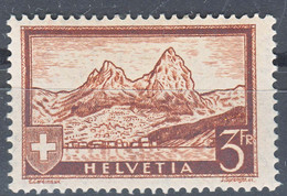 Switzerland 1928 Mi#226 Mint Hinged - Nuevos