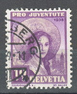 Switzerland 1938 Pro Juventute Mi#332 Used - Used Stamps