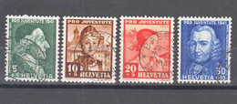 Switzerland 1941 Pro Juventute Mi#399-402 Used - Used Stamps