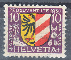 Switzerland 1930 Pro Juventute Mi#242 Used - Used Stamps