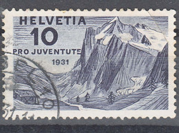 Switzerland 1931 Pro Juventute Mi#247 Used - Used Stamps