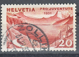 Switzerland 1931 Pro Juventute Mi#248 Used - Used Stamps