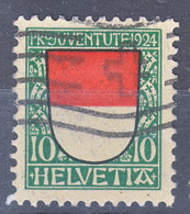 Switzerland 1924 Pro Juventute Mi#210 Used - Gebruikt