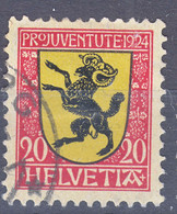 Switzerland 1924 Pro Juventute Mi#211 Used - Gebruikt