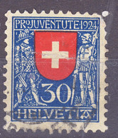 Switzerland 1924 Pro Juventute Mi#212 Used - Oblitérés