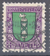 Switzerland 1925 Pro Juventute Mi#214 Used - Used Stamps
