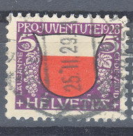 Switzerland 1928 Pro Juventute Mi#229 Used - Usados