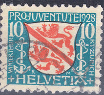 Switzerland 1928 Pro Juventute Mi#230 Used - Used Stamps