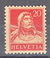 Switzerland 1925 Mi#206 Mint Never Hinged - Unused Stamps