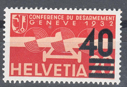 Switzerland 1937 Airmail Mi#310 Mint Never Hinged - Neufs