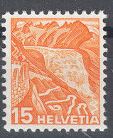Switzerland 1936 Mi#300 Mint Never Hinged - Ungebraucht