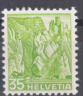 Switzerland 1936 Mi#304 Mint Never Hinged - Neufs