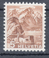 Switzerland 1948 Mi#500 Mint Never Hinged - Ungebraucht