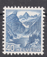 Switzerland 1948 Mi#505 Mint Never Hinged - Nuovi