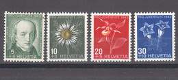 Switzerland 1943 Pro Juventute Mi#424-427 Mint Never Hinged - Unused Stamps