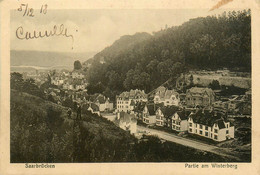 Saarbrücken - Sarrebruck - Partie Am Winterberg - Allemagne Germany - Saarbruecken