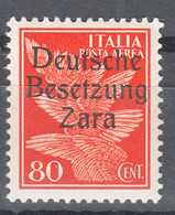 Germany Occupation Of Zadar (Zara) 1943 Mi#26 Mint Never Hinged - Ocupación 1938 – 45