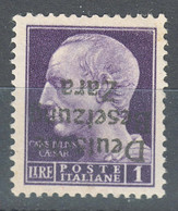 Germany Occupation Of Zadar (Zara) 1943 Mi#9 K - Inverted Overprint, Mint Never Hinged - Ocupación 1938 – 45