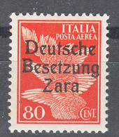 Germany Occupation Of Zadar (Zara) 1943 Mi#26 Mint Never Hinged - Ocupación 1938 – 45