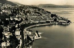 Neuchâtel - Vue Aérienne De La Ville - Suisse Switzerland - Neuchâtel