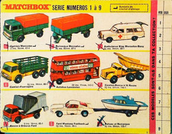 ► Catalogue 1968 MATCHBOX 38 Pages 14 X 10.5 Cm - Jouet (Modeles Reduits Automobile Taille Boite Alumettes) Die-cast Toy - Catalogues & Prospectus
