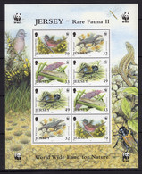 Jersey - Birds / WWF / Insects On Stamps - Perf. -  MNH** Del.11 - Unclassified