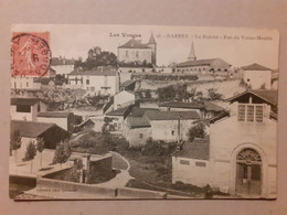 CPA - 88 - DARNEY - La Brèche - Rue Du Vieux Moulin - Darney