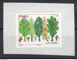 Les Forêts, AUTO ADHESIF N° 564,  2011  Neuf **   Grande Marge - Autres & Non Classés