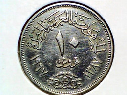 Egypt 10 Piastres 1967 KM 413 - Egypt