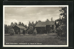 AK Telemark, Norsk Folkemuseum, Akerhaugstuen Og Ylistuen - Noruega