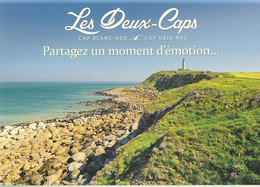 Cote D'opale-site Des Deux Caps-cap Gris Nez -cpm - Nord-Pas-de-Calais