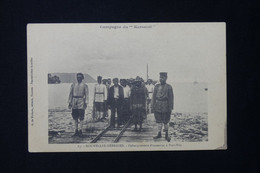 NOUVELLES HÉBRIDES - Carte Postale - Campagne Du Kersaint - Débarquements D'Assassins à Port Vila - L 82210 - Vanuatu