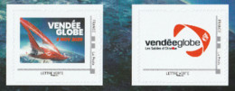 COLLECTOR MONTIMBRAMOI 2 Timbres VENDEE GLOBE 2020 Neuf ** - Collectors