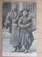 Mendiant Aveugle Et Son Fils .kiang Sou - China