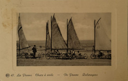 De - La Panne / Groupe  Chars A Voile - Zeilwagens 19?? Nels - De Panne