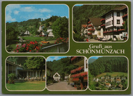 Baiersbronn Schönmünzach - Mehrbildkarte 1 - Baiersbronn