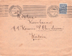 FINLAND - LETTER 1911 HELSINKI > KALVIK  /Q11 - Storia Postale