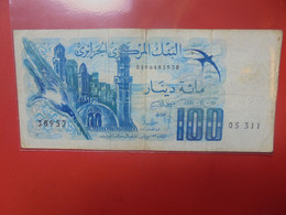 ALGERIE 100 DINARS 1981 CIRCULER - Algerien
