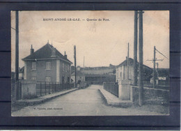 38. Saint André Le Gaz. Quartier Du Pont - Saint-André-le-Gaz