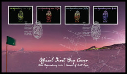 ROSS Dependency 2020 - Seasons De La Base Scott - FDC - Unused Stamps