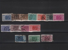 Francobolli Repubblica Lotto 1 - 1946-60: Usati