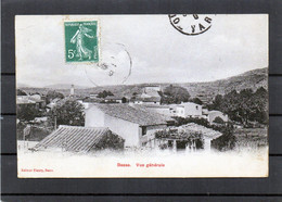 Besse - Vue Générale.( édit. Fleury ). - Besse-sur-Issole