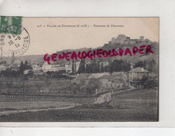 78 - CHEVREUSE - PANORAMA 1913 - Chevreuse