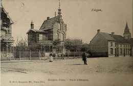 Edegem // Edegem Plein 1908 Ed. Bongartz - Edegem