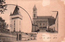 51 / SILLERY / LE CHATEAU / L EGLISE / PRECURSEUR 1902 - Sillery