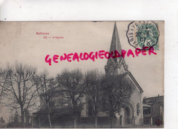 78 - BELLEVUE - L' EGLISE  1907 - Autres & Non Classés