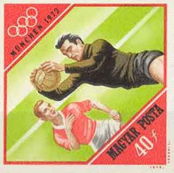 HONGRIE Football Soccer Jeux Olympiques  Munich 1972 Neuf Sans Gomme - Ongebruikt